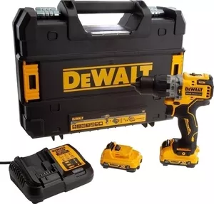 Ударная дрель-шуруповерт DeWALT DCD706D2-QW фото