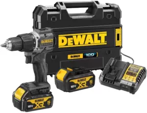 Дрель-шуруповерт DeWalt DCD100P2T фото
