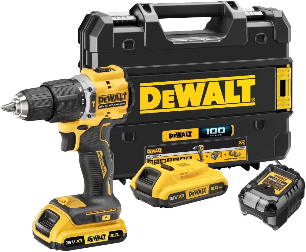 Dewalt DCD100YD2T