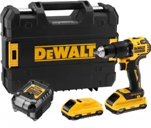 Дрель-шуруповерт DeWalt DCD709L2T фото