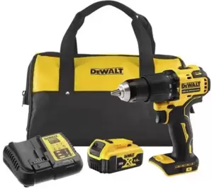 Аккумуляторная дрель-шуруповерт DeWalt DCD709M1