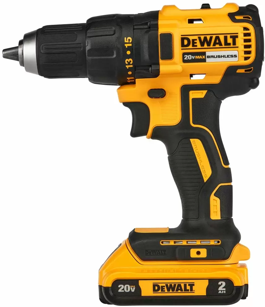 Дрель-шуруповерт DeWalt DCD7771D2 фото