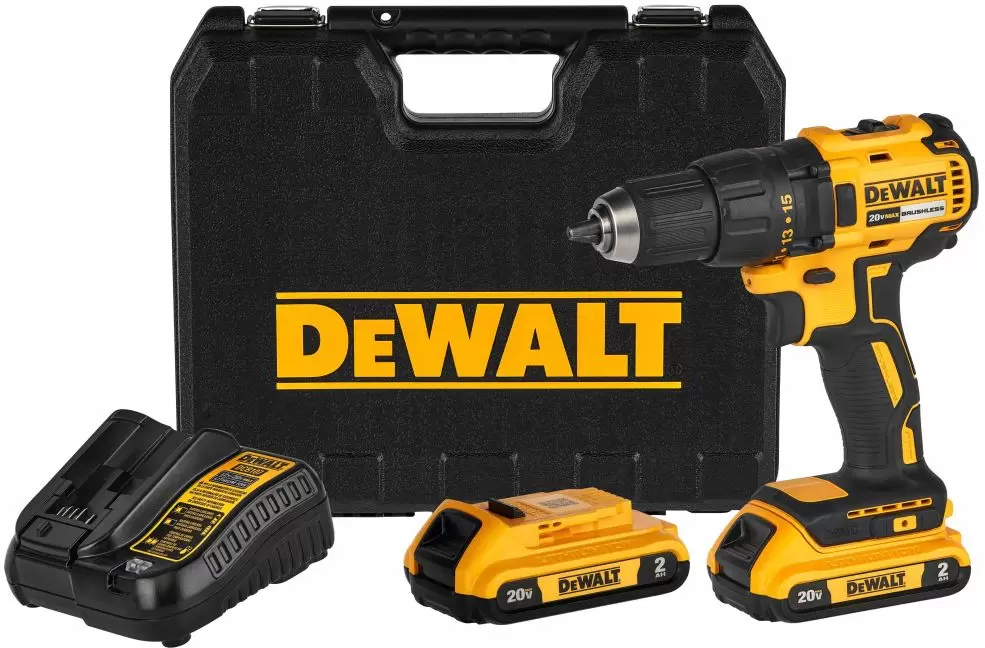 Дрель-шуруповерт DeWalt DCD7771D2 фото