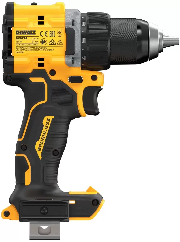 Дрель-шуруповерт DeWalt DCD794NT-XJ фото 2