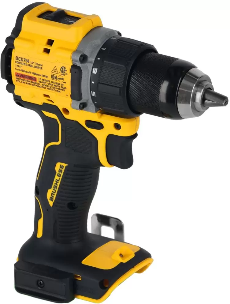 Дрель-шуруповерт DeWalt DCD794NT-XJ фото 4