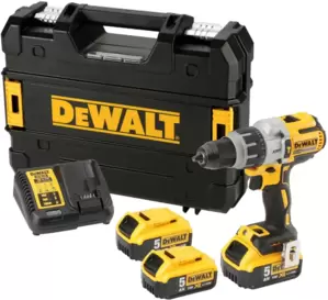 Аккумуляторная дрель-шуруповерт DeWALT DCD996P3 фото