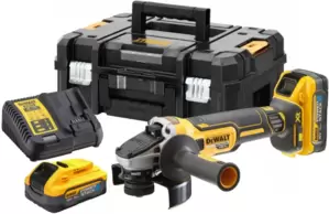 Угловая шлифовальная машина DeWalt DCG405H2T фото