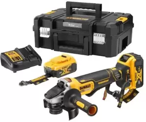Углошлифовальная машина DeWalt DCG406P2LRT-QW фото