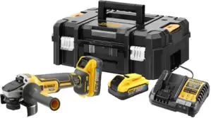 Углошлифовальная машина DeWalt DCG409H2T фото