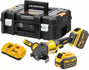 Угловая шлифовальная машина DeWalt DCG418T2 фото