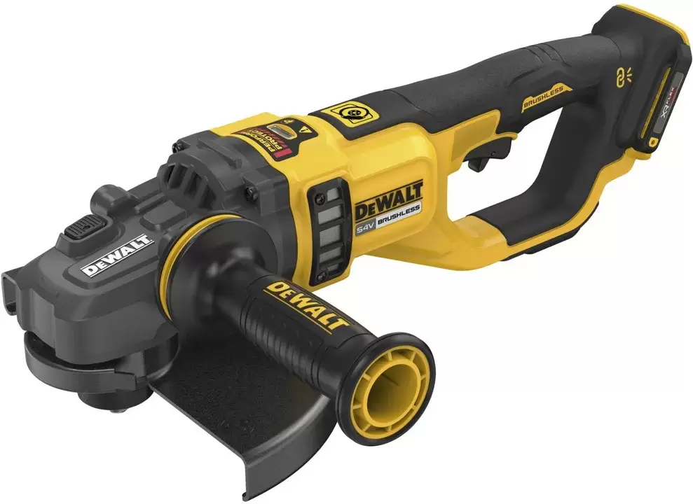 Угловая шлифовальная машина DeWalt DCG460NK фото