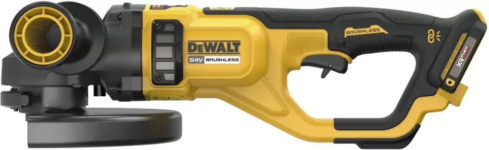 Угловая шлифовальная машина DeWalt DCG460NK фото