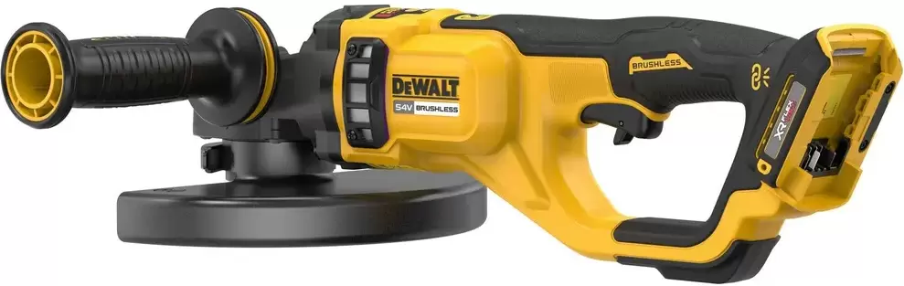 Угловая шлифовальная машина DeWalt DCG460NK фото