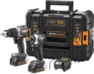 Набор электроинструмента DeWalt DCK200ME2GT фото