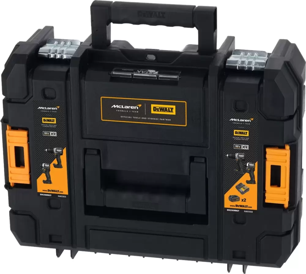 Набор аккумуляторного инструмента DeWalt DCK200MM2T фото