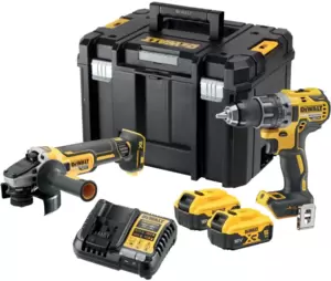 Набор инструментов DeWalt DCK2020P2T фото