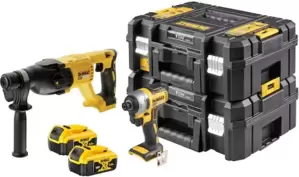 Набор аккумуляторного инструмента DeWalt DCK2023M2T фото