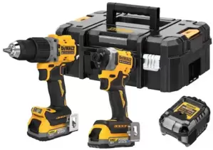 Набор электроинструментов DeWalt DCK2050E2T-GB