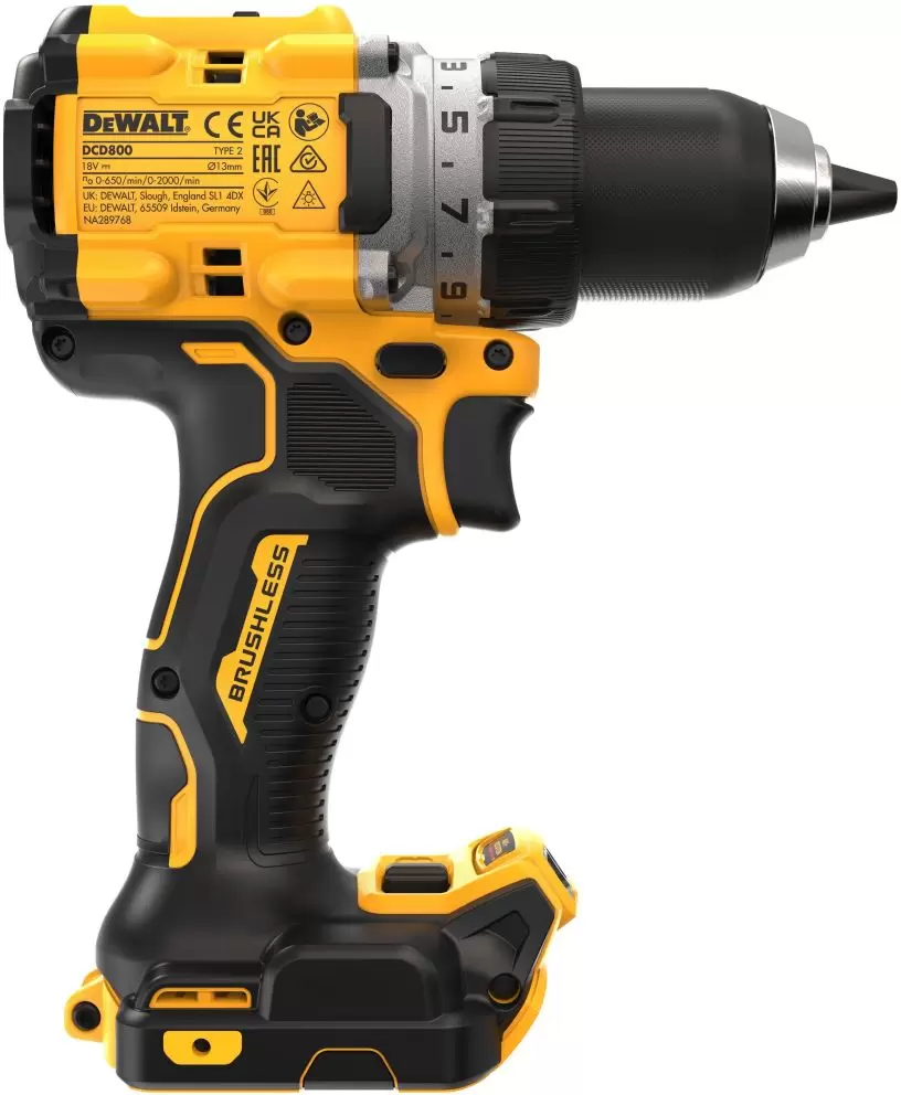 Набор аккумуляторного инструмента DeWalt DCK2051H2T фото