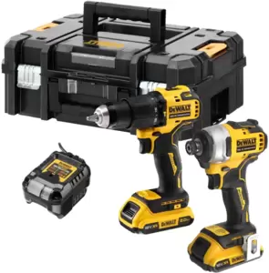 Набор аккумуляторного инструмента DeWalt DCK2062D2T фото