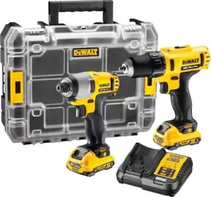 Набор аккумуляторного инструмента DeWalt DCK211D2T фото