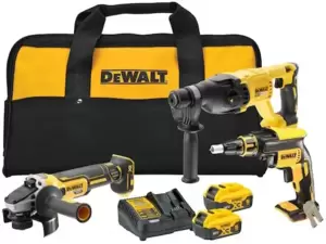 Набор аккумуляторного инструмента DeWalt DCK304P2 фото