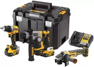 Набор аккумуляторного инструмента DeWalt DCK355P2T фото
