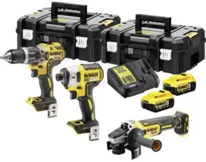 Набор аккумуляторного инструмента DeWalt DCK384P2T фото