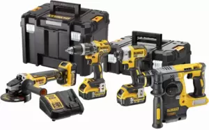 Набор аккумуляторного инструмента DeWalt DCK422P3T фото