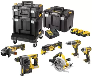 Набор аккумуляторного инструмента DeWalt DCK685P3T