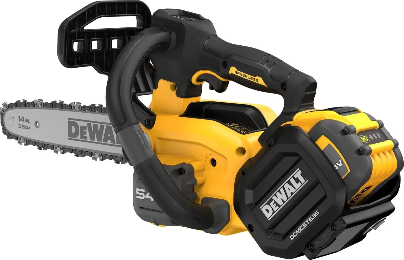 Цепная пила DeWalt DCMCST635X1 фото