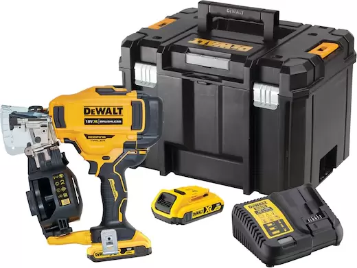 Гвоздезабивной пистолет DeWalt DCN45RND2 фото