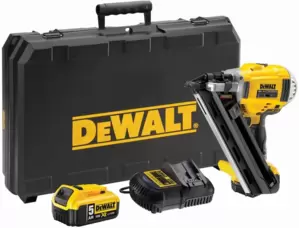 Аккумуляторный гвоздезабиватель DeWalt DCN692P2-QW фото