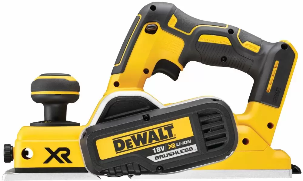 Аккумуляторный рубанок DeWalt DCP580NT фото