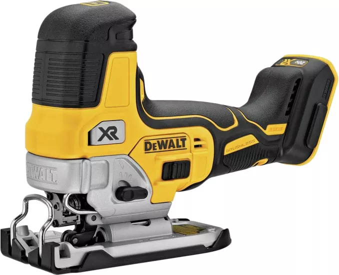 Аккумуляторный лобзик Dewalt DCS335NT фото