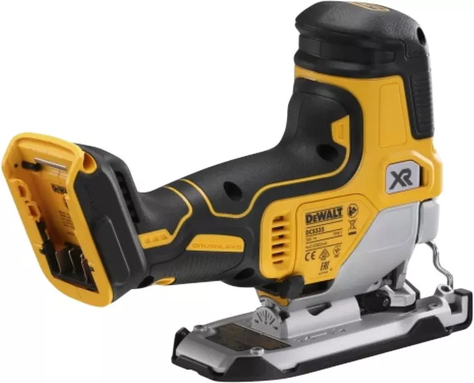 Аккумуляторный лобзик Dewalt DCS335NT фото