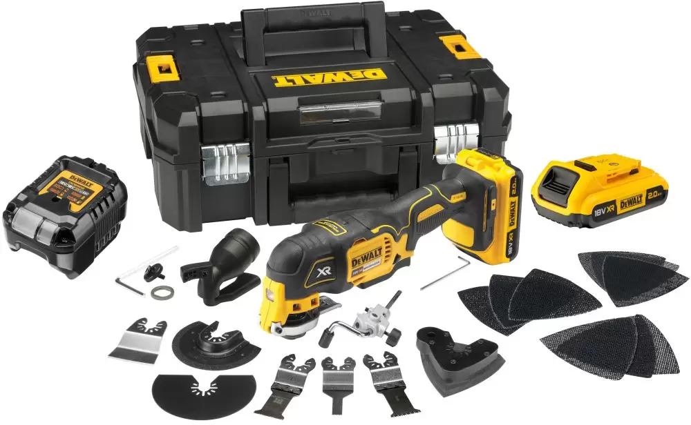 Многофункциональный инструмент DeWalt DCS355D2 фото
