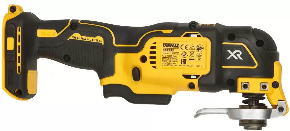 Многофункциональный инструмент DeWalt DCS355D2 фото