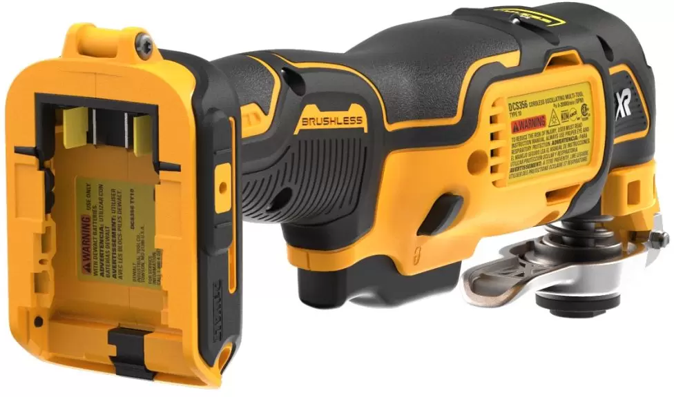 Многофункциональный инструмент DeWalt DCS356NT фото