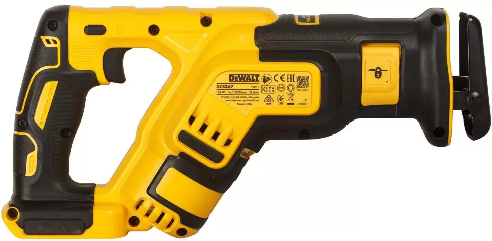 Сабельная пила DeWALT DCS367H2T фото 3