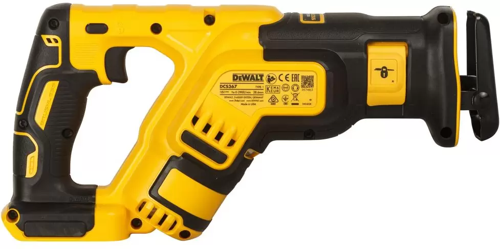 Сабельная пила DeWALT DCS367P2 фото 4