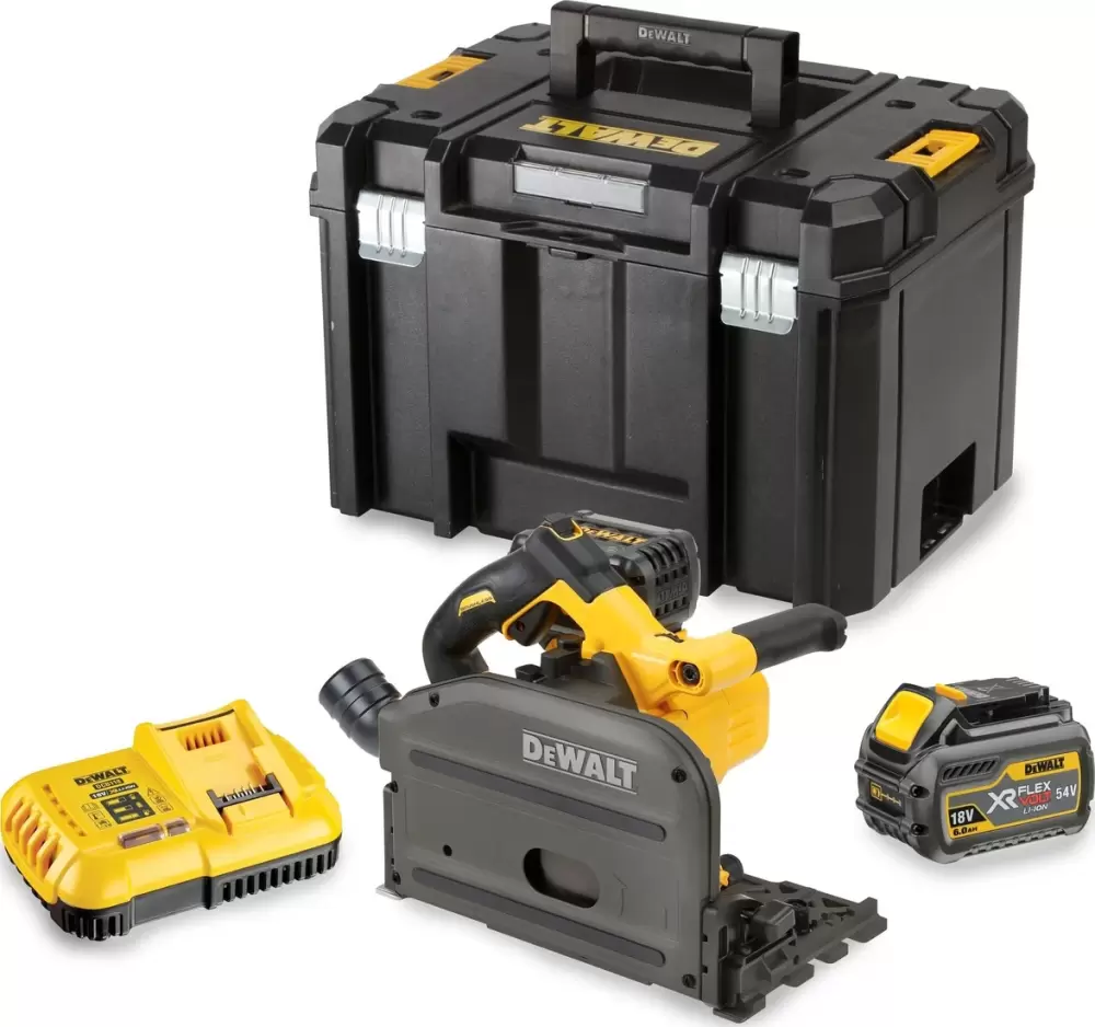 Дисковая пила DeWALT DCS520T2R фото 2