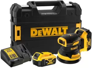 Эксцентриковая шлифмашина DeWalt DCW210P2 фото