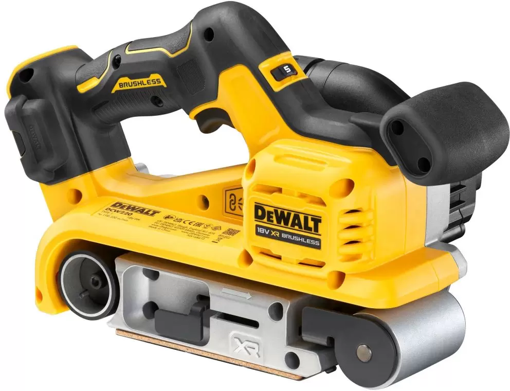 Ленточная шлифмашина DeWalt DCW220N-XJ фото