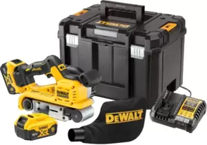 Ленточная шлифмашина DeWalt DCW220P2 фото