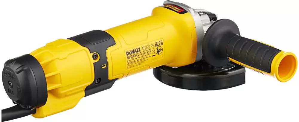 Угловая шлифовальная машина DeWalt DWE4257-QS фото 2