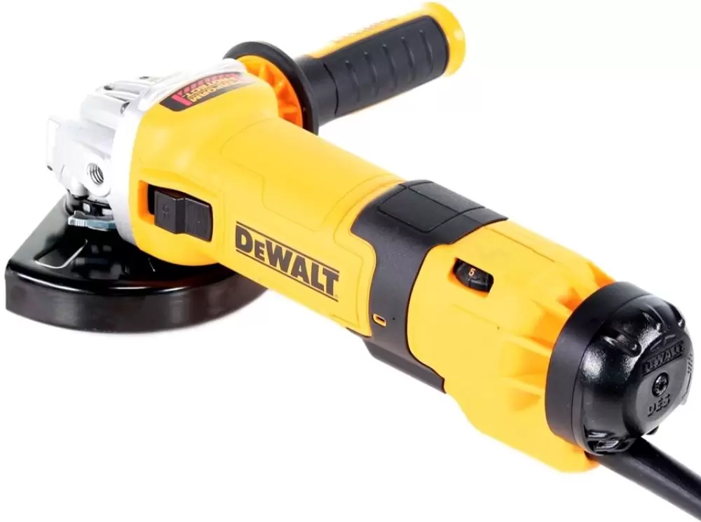 Угловая шлифовальная машина DeWalt DWE4257-QS фото 4