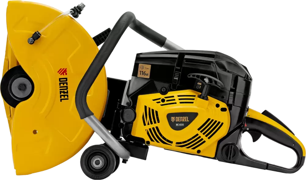 Бензорез Denzel МС-6535 фото