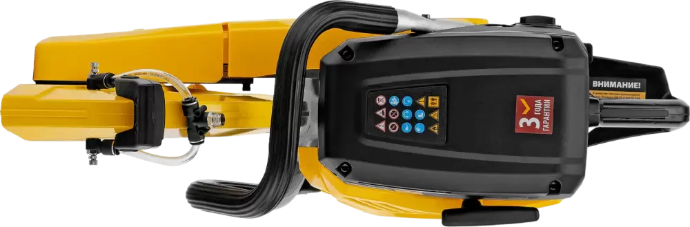 Бензорез Denzel МС-7440 фото