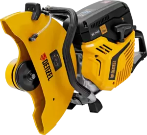 Бензорез Denzel МС-7440 фото